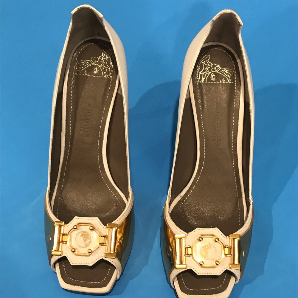 Versace collection shoes size 38